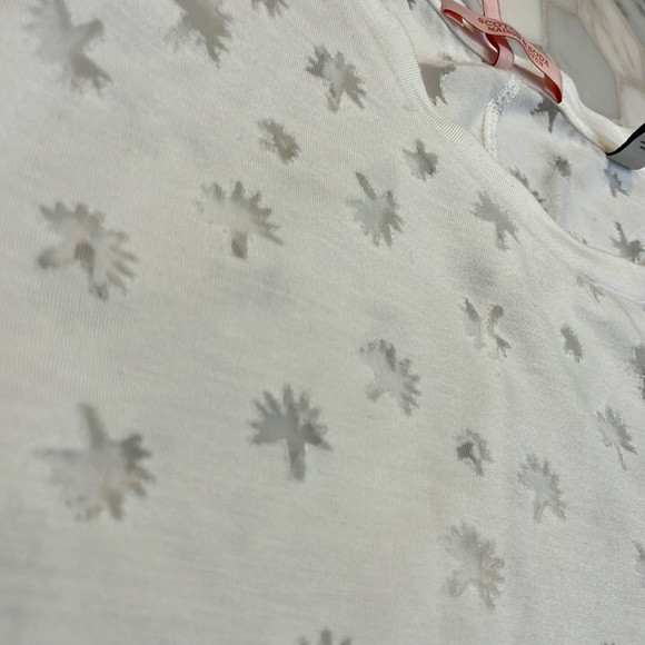 Scotch & Soda Palm Tree Cutout Short Sleeve - Picture 2 of 4